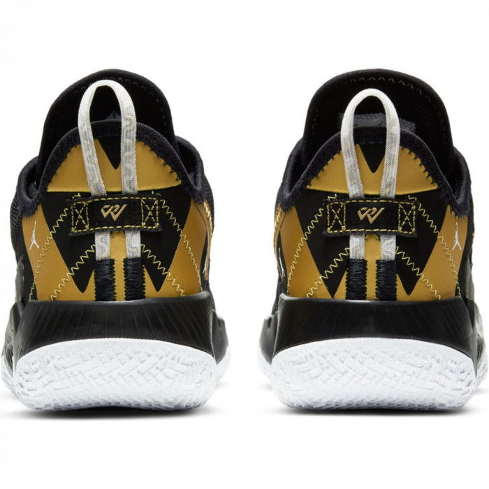 Jordan One Take II black/metallic gold-metallic gold-white