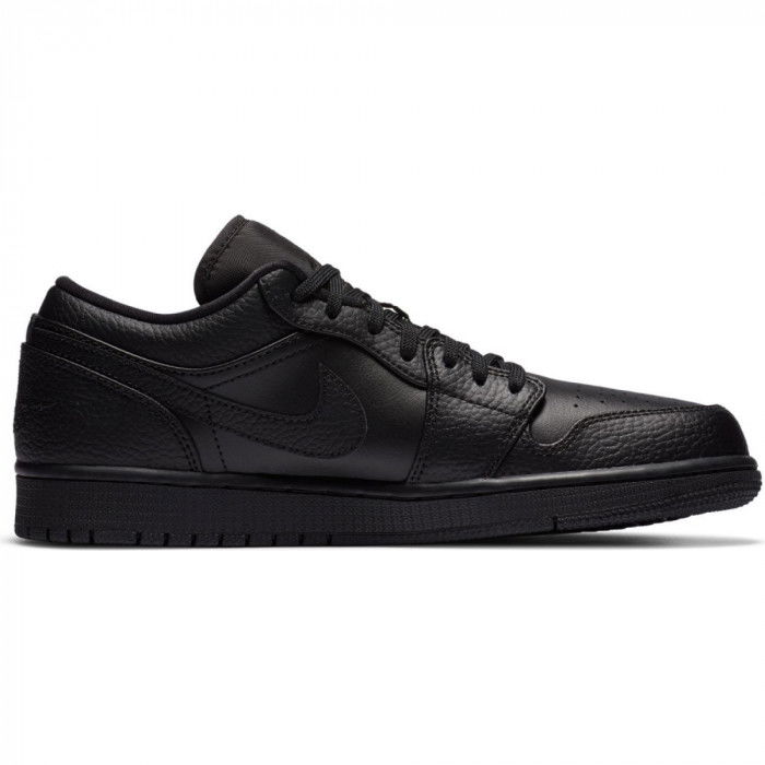 Air Jordan 1 Low Triple Black - Basket4Ballers Air Jordan 1 Low Triple Black - Basket4Ballers