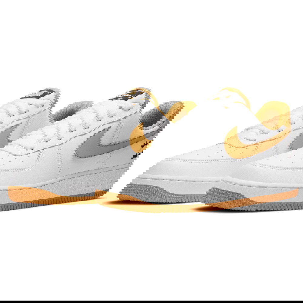 Nike Air Force 1 '07 Lv8 white/light ginger-black - Basket4Ballers