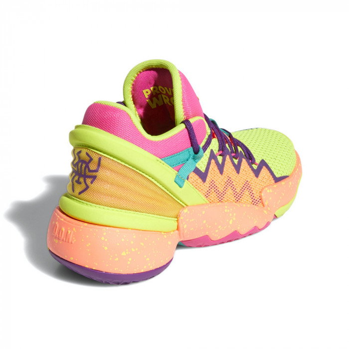 Adidas D.o.n. Issue 2 J Tmshpn/sesosl/ftwwht - Basket4Ballers