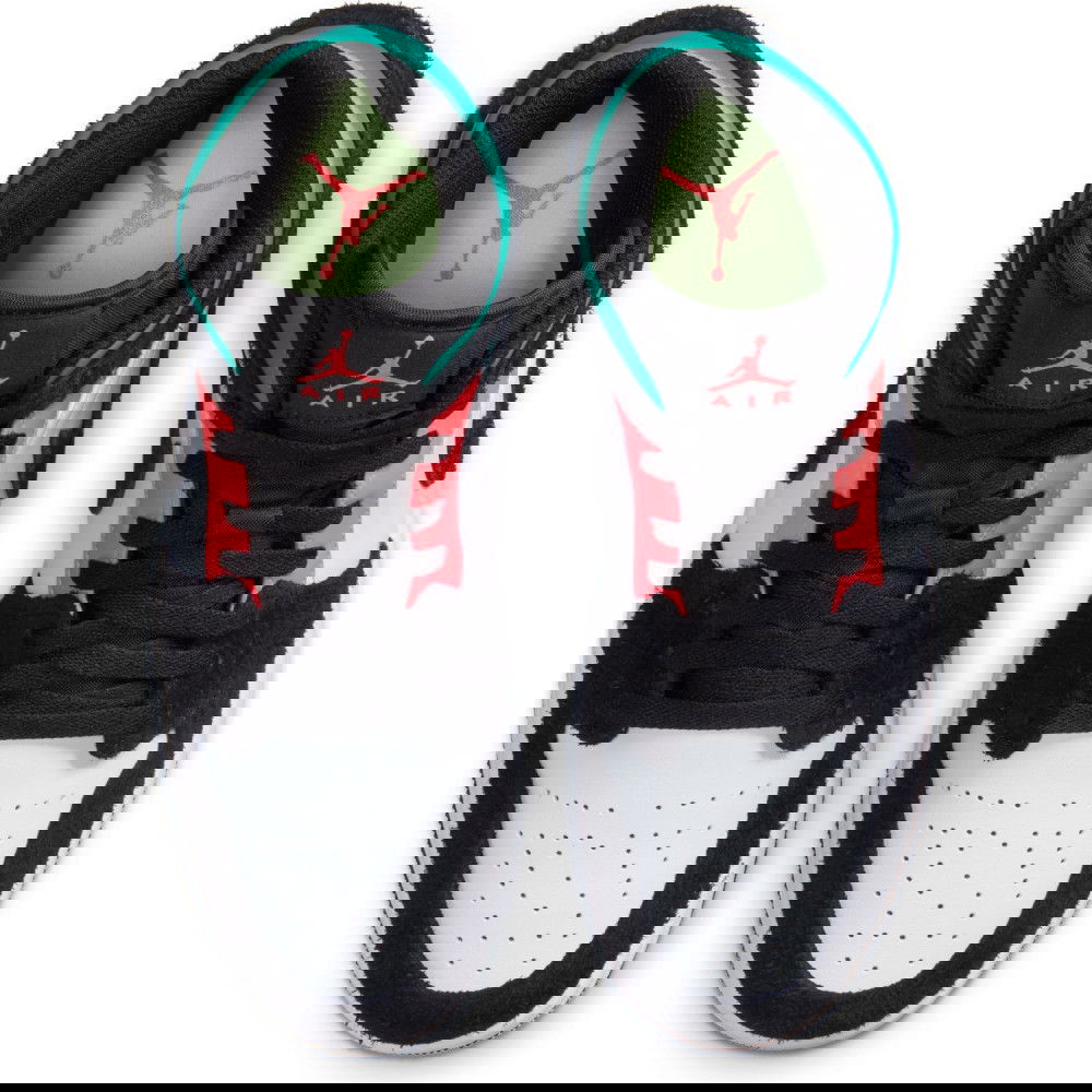 jordan 1 mid hot punch