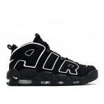 Color Black of the product Nike Air More Uptempo black/white-black