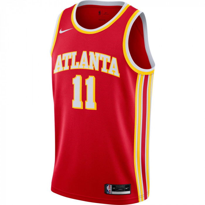 Maillot Trae Young Hawks Icon Edition 2020 university red/young trae NBA