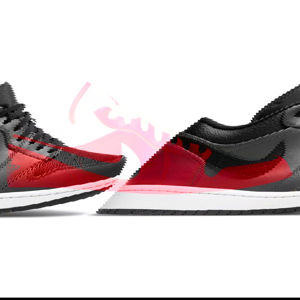 air jordan 1 low gym red black white stockx