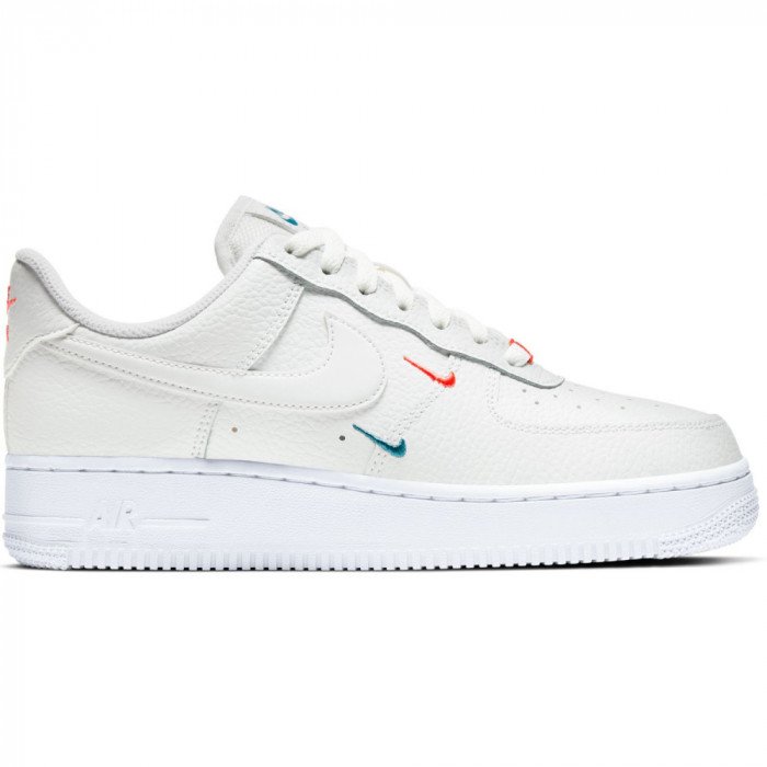 womens red and white nike air force 1