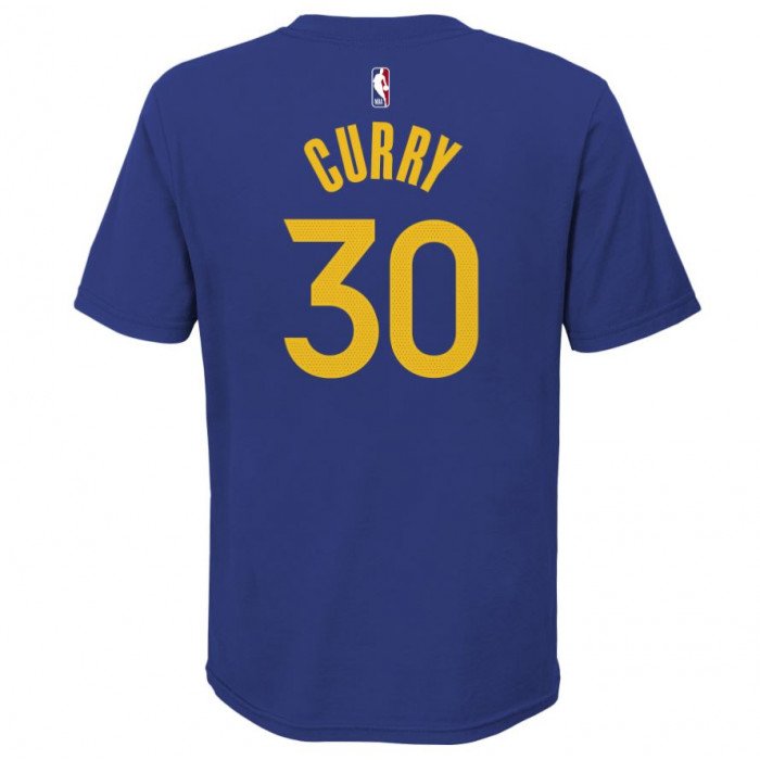 T-Shirt NBA Petit Enfant Name&Number Golden State Warriors Stephen Curry image n°2