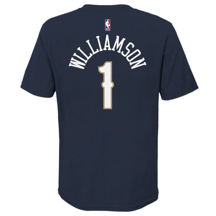 T-Shirt NBA Enfant Name&Number New Orleans Pelicans Zion Williamson image n°2
