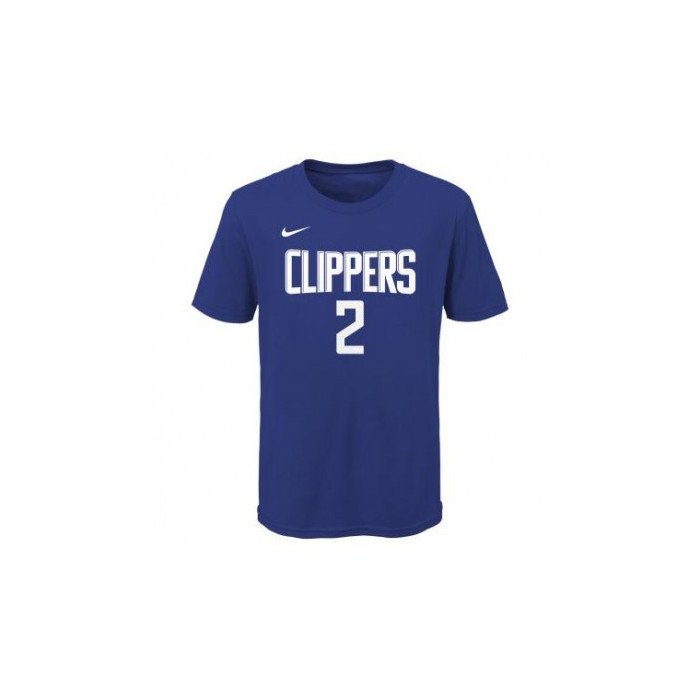 T-Shirt NBA Enfant Name&Number LA Clippers Kawhi Leonard