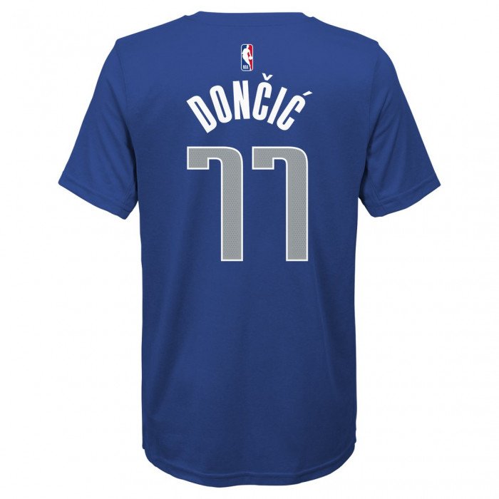 T-Shirt NBA Enfant Name&Number Dallas Mavericks Luka Doncic image n°2