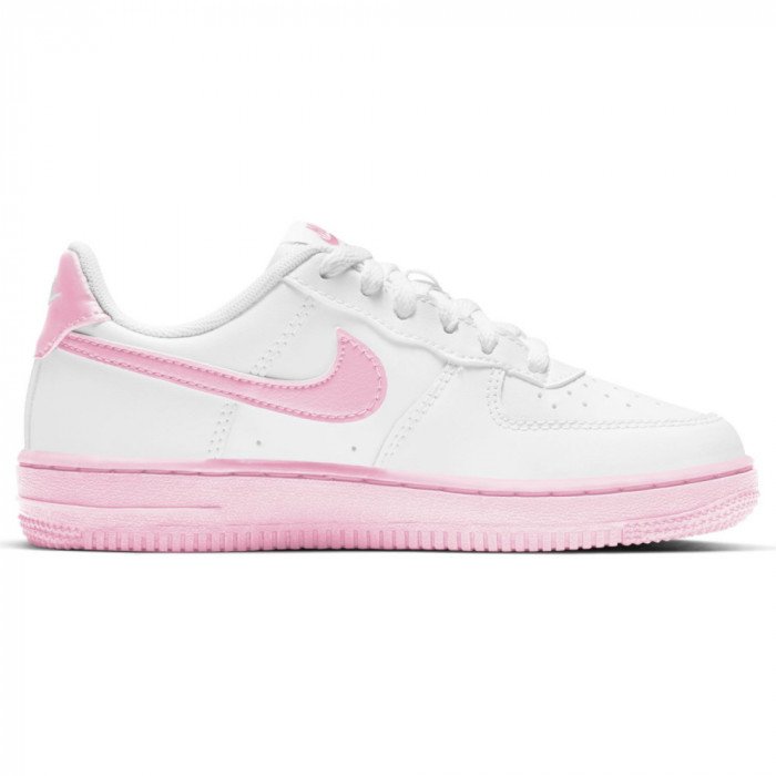 pink foam white air force 1