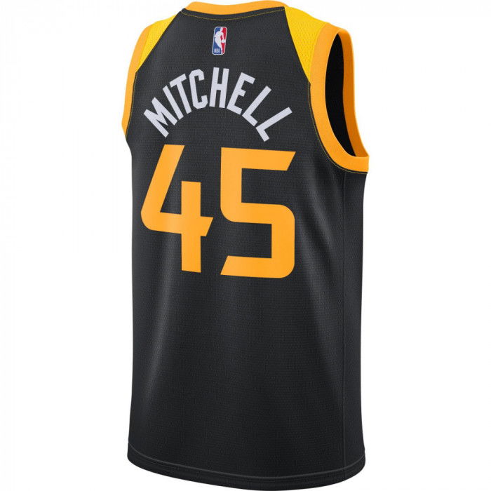 Maillot Nike NBA Utah Jazz City Edition Donovan Mitchell Swingman ...