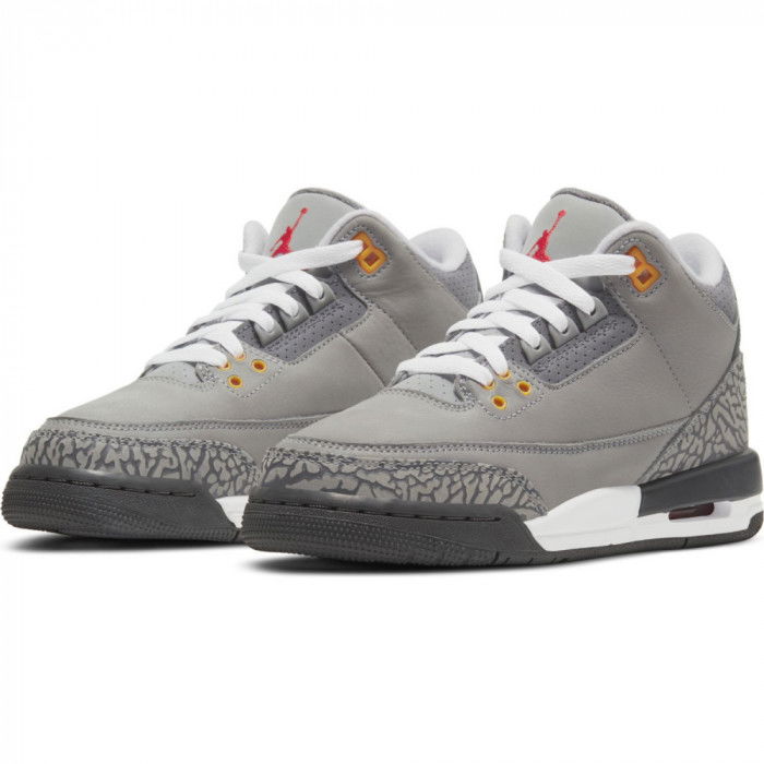 Air Jordan 3 Retro Cool Grey GS