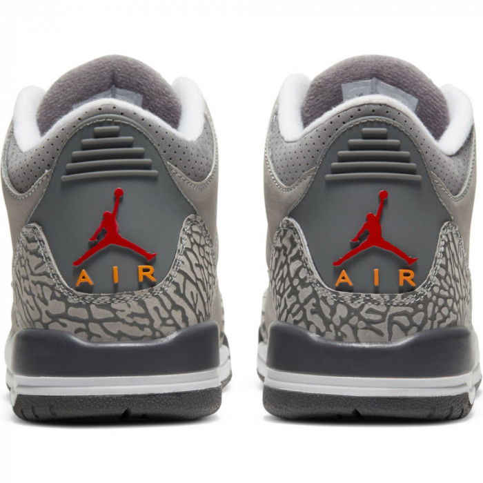 Air Jordan 3 Retro Cool Grey GS