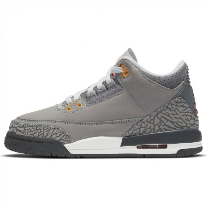 Air Jordan 3 Retro Cool Grey GS