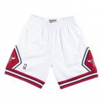 Color White of the product Short NBA Chicago Bulls '97 Mitchell & Ness Swingman