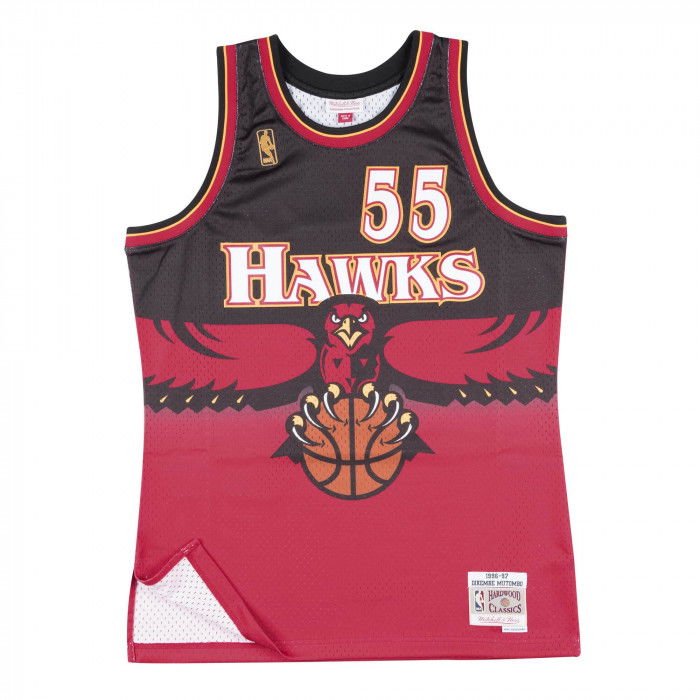 Maillot NBA Dikembe Mutombo Atlanta Hawks '96 Mitchell & Ness Swingman