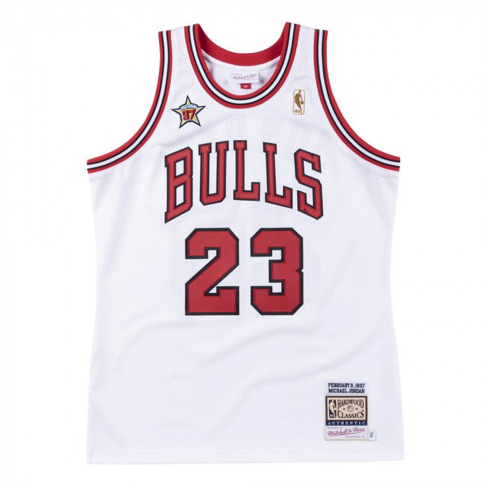 Maillot NBA Michael Jordan Chicago Bulls '97 Mitchell & Ness Authentic image n°1