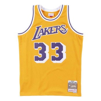 Nike Men's JAMES LA Lakers City Edition Swingman Jersey, DB4032-506,  Purple, S