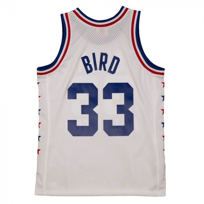 Maillot NBA Larry Bird All Star East '85 Mitchell & Ness Swingman image n°2
