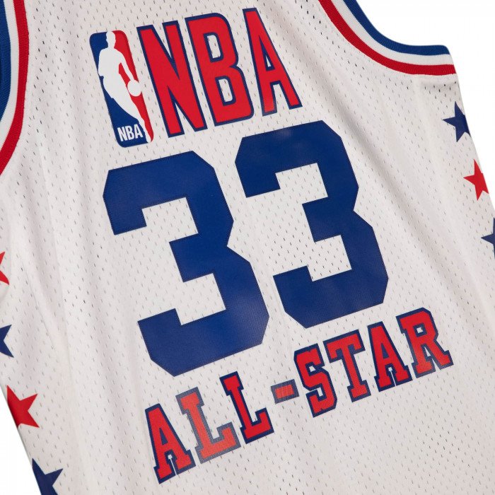 Maillot NBA Larry Bird All Star East '85 Mitchell & Ness Swingman image n°3