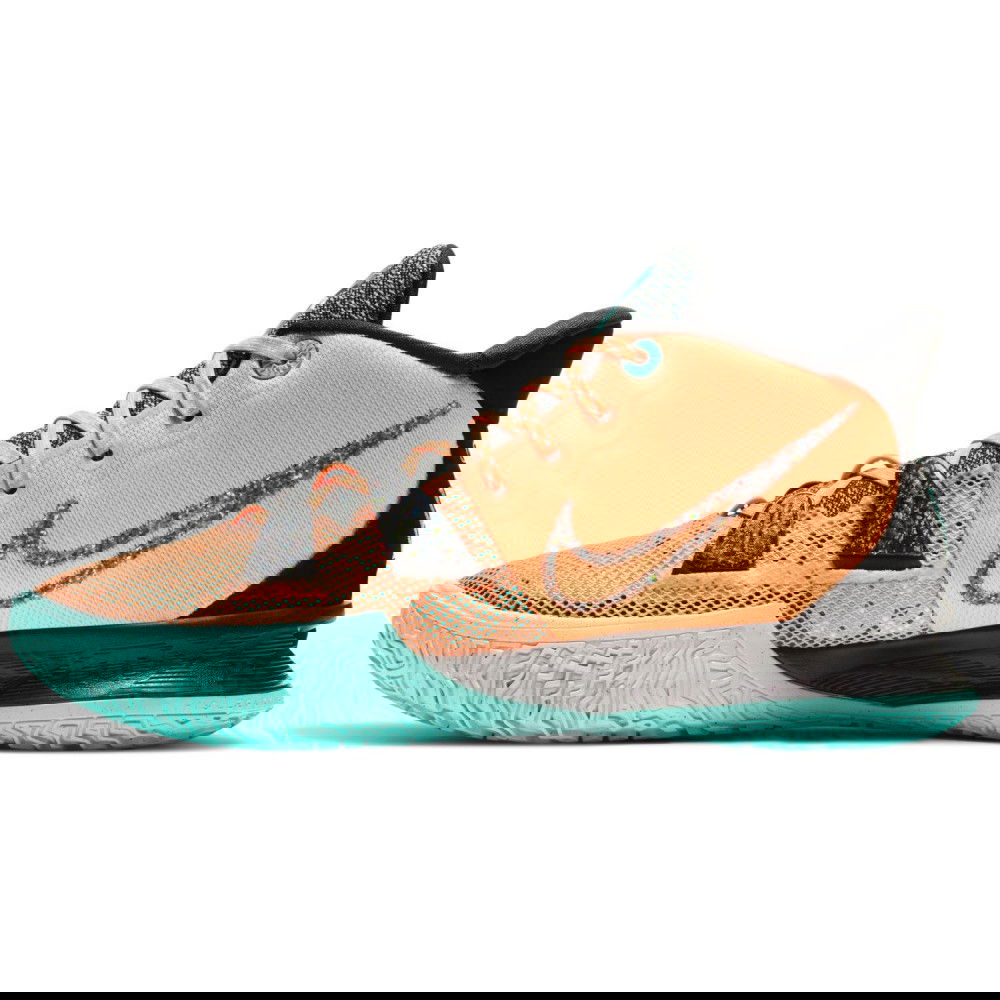 kyrie 7 play for the future on feet