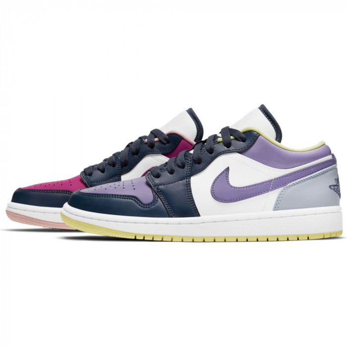 Air Jordan 1 Low SE Wmns Purple Magenta image n°6