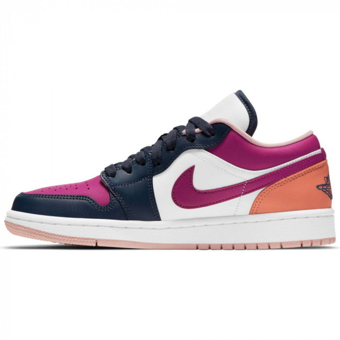 Air Jordan 1 Low SE Wmns Purple Magenta image n°7