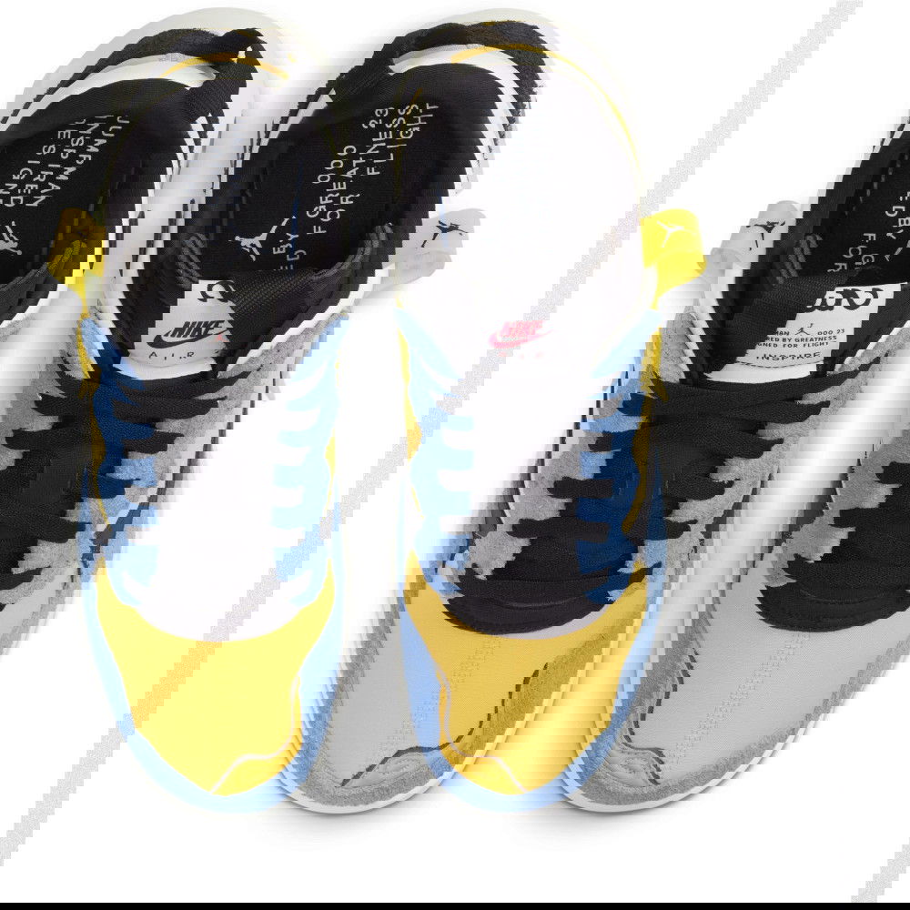 jordan ma2 blue yellow