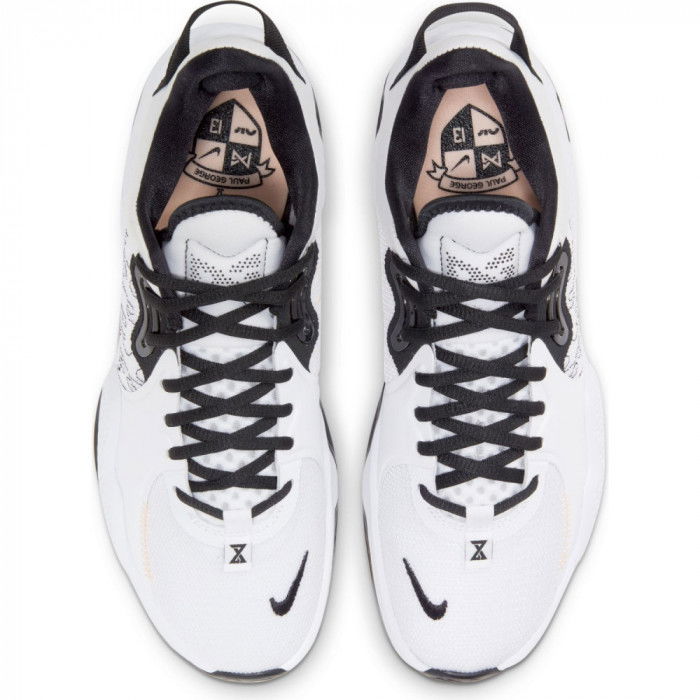 Nike PG5 White Black image n°4