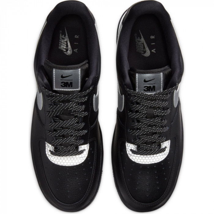 Nike Air Force 1 '07 LV8 Black metallic image n°4