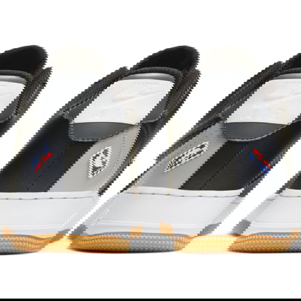 Nike Air Force 1 '07 LV8 4 Black/Wolf Grey-White - CJ8731-001