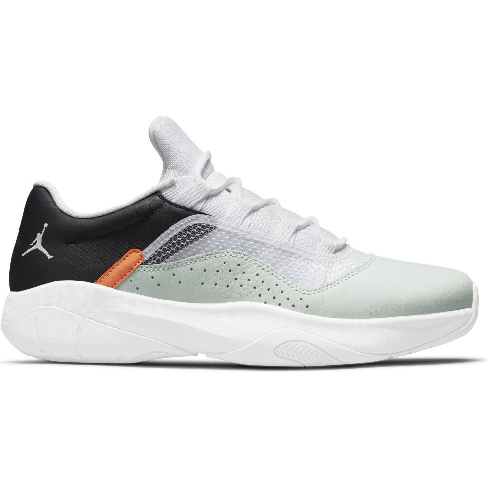 barely green jordan low