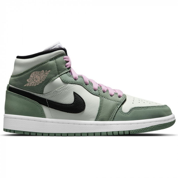 jordan 1 mid se green