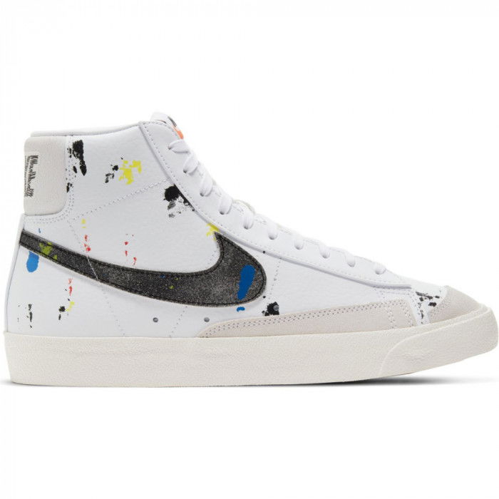 nike blazer mid 77 sail white