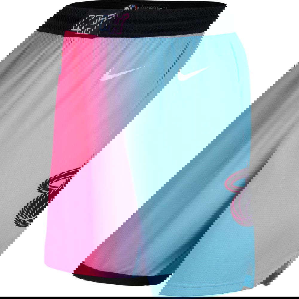 city edition nba shorts