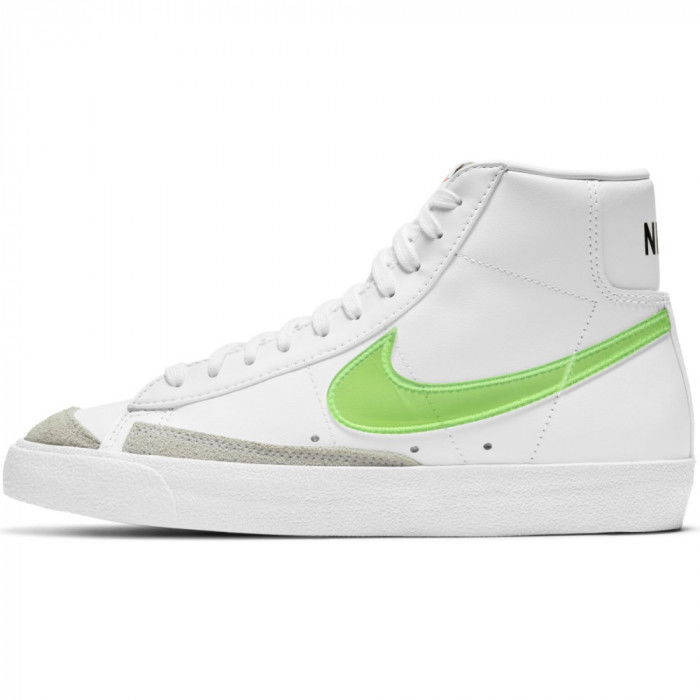 nike blazer mid 77 white obsidian volt