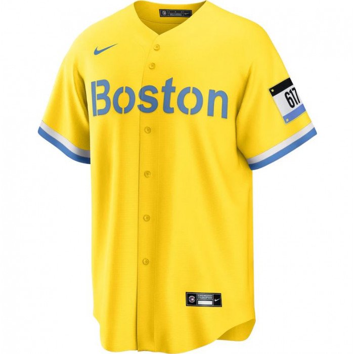 Baseball-shirt MLB Boston Red Sox Nike City Connect Edition image n°1
