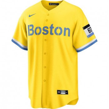 Baseball-shirt MLB Boston Red Sox Nike City Connect Edition | Nike