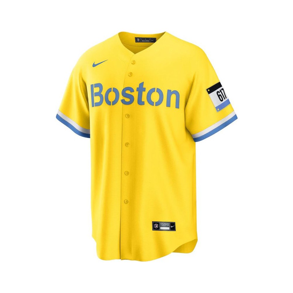 Baseball-Shirt Mlb Boston Red Sox Nike City Connect Edition - Basket4Ballers