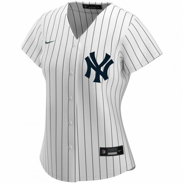 Baseball-shirt MLB Womens New York Yankees Nike Official Replica Home