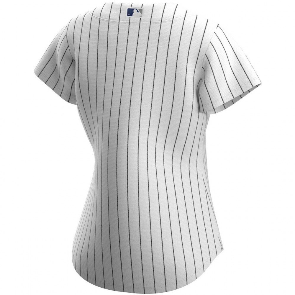 Nike Nike Official Replica Home Jersey New York Yankees White