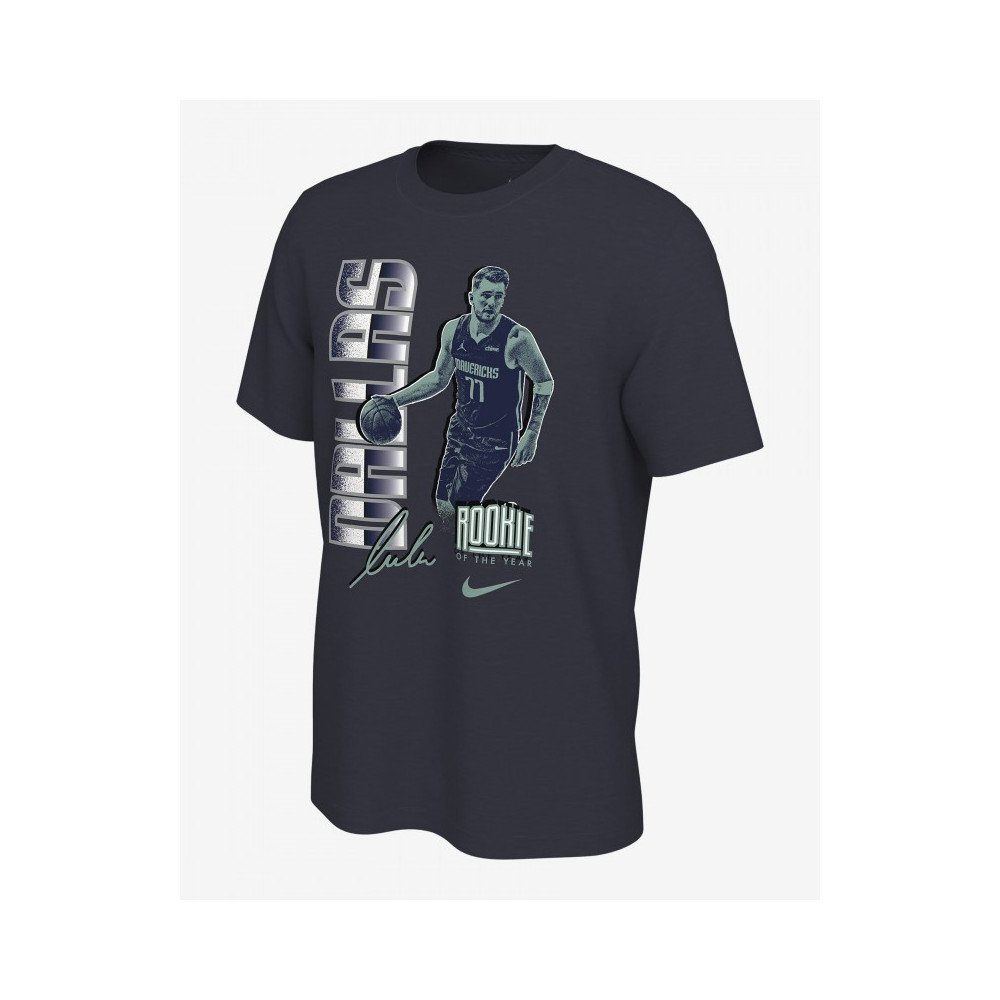 Luka Doncic Dallas Mavericks Nike Select Series Rookie of the Year Swingman  Team Jersey - Navy