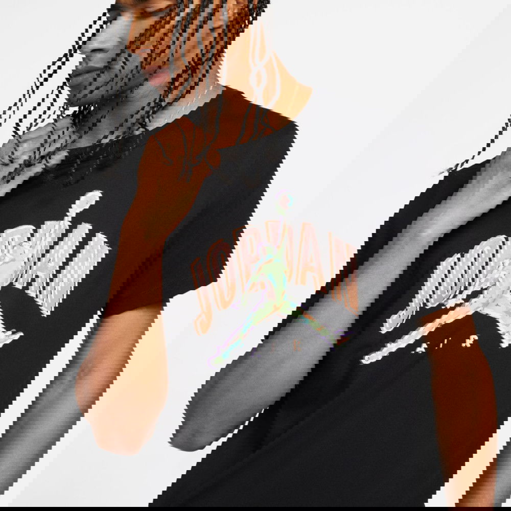 Tshirt Jordan Air Summer Heat black Basket4Ballers