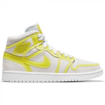 air jordan 1 neon yellow