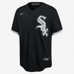 Color Noir du produit Baseball-Shirt MLB Chicago White Sox Nike Official...