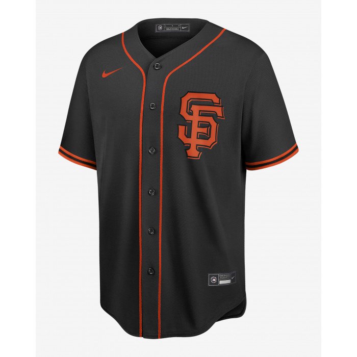 Baseball-Shirt MLB San Francisco Giants Nike Official Replica Alternate
