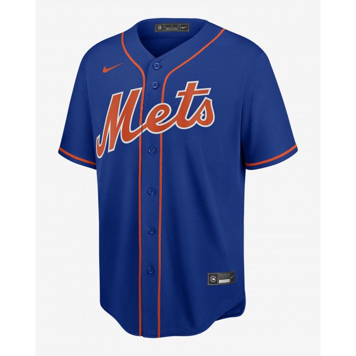 New York Mets Mlb Nike Official Replica Alternate Jerseybright Blue