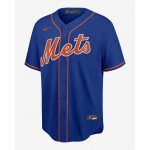 Color Bleu du produit Baseball-Shirt MLB New York Mets Nike Official...