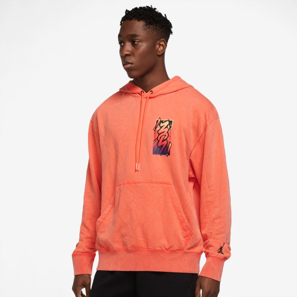 Zion Graphic Fleece Pullover Hoodie. Nike IL