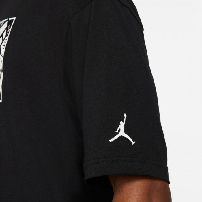 T-shirt Jordan Dri-fit Zion Black